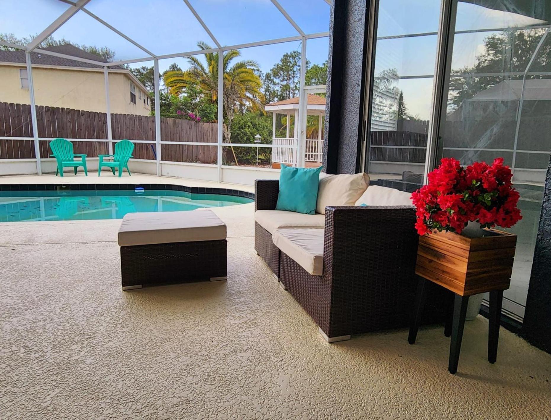 Casa Bella Villa Tampa Exteriör bild