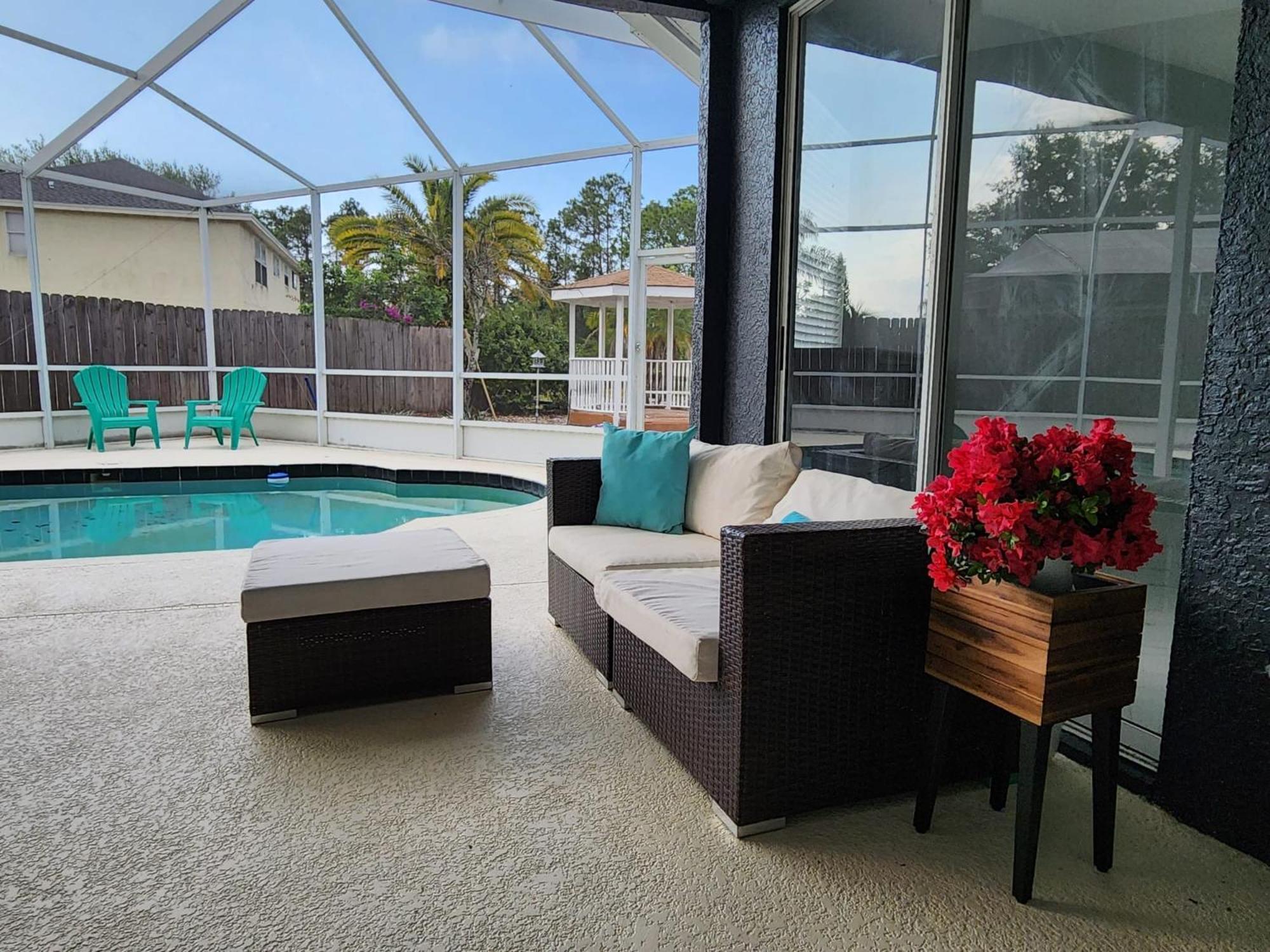Casa Bella Villa Tampa Exteriör bild